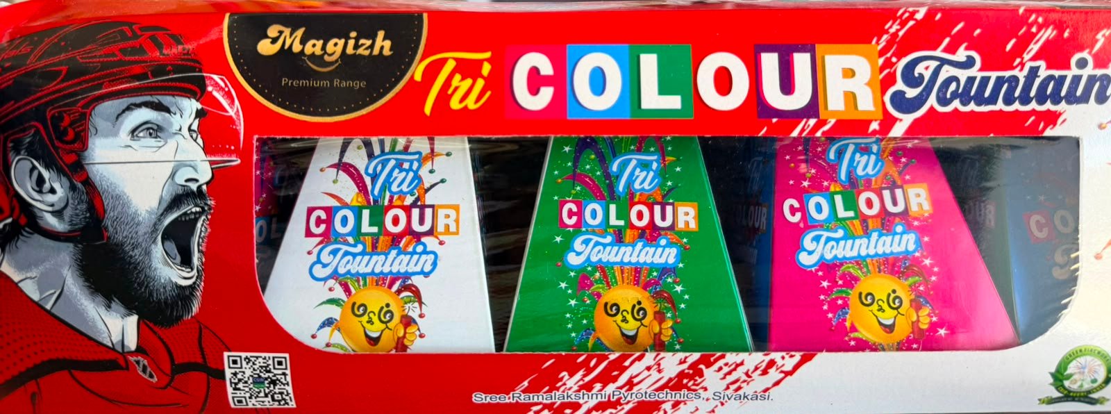  4 TRI COLOUR
